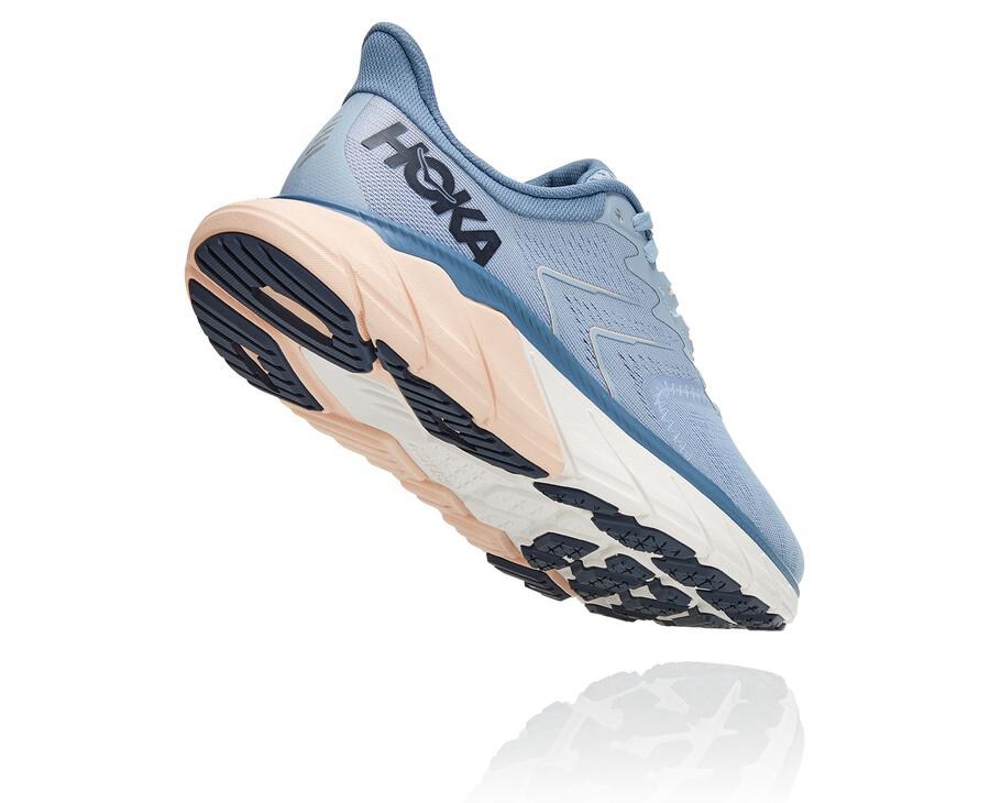 Zapatillas Running Hoka One One Mujer - Arahi 5 - Azules - QTF106875